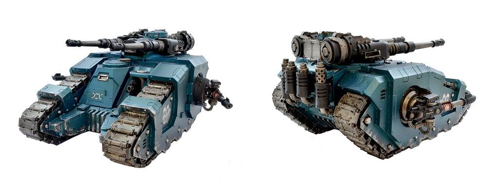 Alpha Legion Sicaran Battle Tank — Ben Ballard