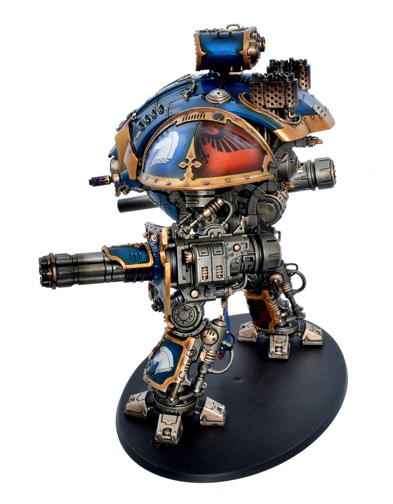 Imperial knight of House Terryn — Ben Ballard