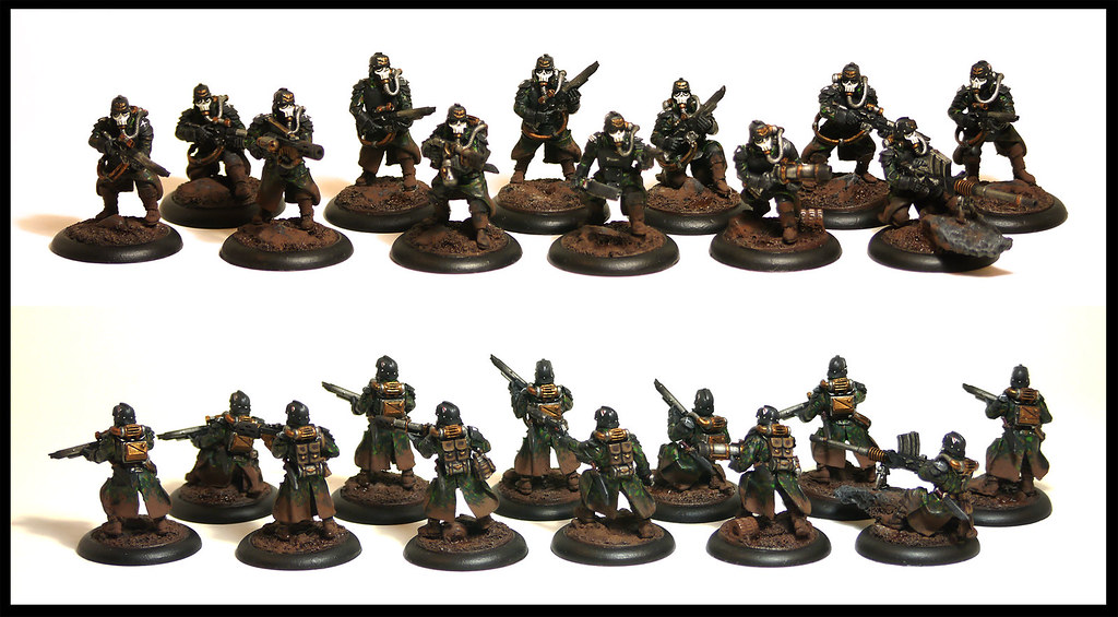 Death Korps of Krieg Grenadiers — Ben Ballard