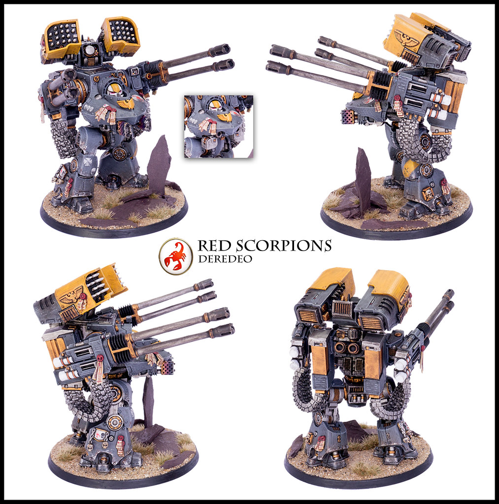 Red Scorpions Relic Deredeo Dreadnought — Ben Ballard